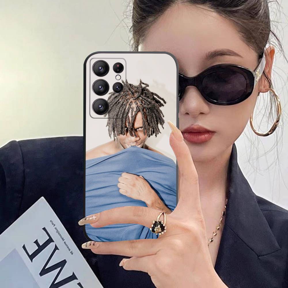 Keef In Bathroom Chief Keef Case For Samsung Galaxy Case S25 S23 S22 S21 S30 S20 S10 Ultra Plus FE TPU Soft Cover