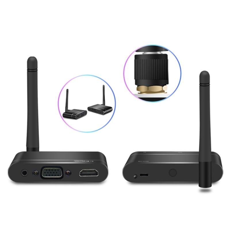 X6W VGA адаптер беспроводной совместимый TV Stick Airplay экран Wifi дисплей Dongle для автомобильного телевизора