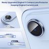 Защитная крышка для объектива камеры для iPhone Air 17 Pro Max 16E 16 E 15 Plus 14 13 Mini 12 11 17Pro 16Pro Защита Закаленное стекло Металлические аксессуары для телефона
