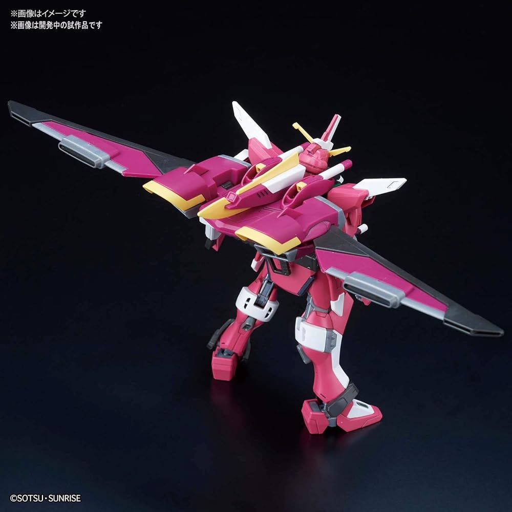 Bandai Spirits HGCE Infinite Justice Gundam 1/144 Scale Color-Coded Plastic Model Kit