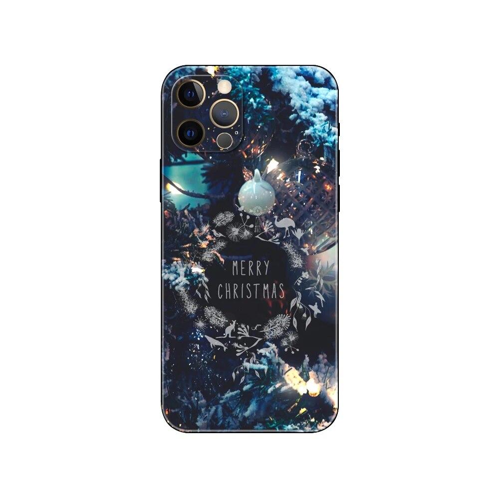 Рождественский чехол для телефона iPhone Samsung Galaxy Redmi Xiaomi Oppo OnePlus Note SA 7 8 9 10 11 12 13 14 20 21 22 23 53 54 Pro Max Plus Ultra TPU Soft