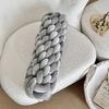 Knot Pillow Super Soft Elastic Shell Shaped Washable Home Sofa Couch Decorative Cushion Home Office Living Room Throw Pillow