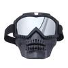 Outdoor Motorcycle Riding Goggles Skull Mask Ghost Mask Harley Windproof Direct Delivery Windproof Upgrade