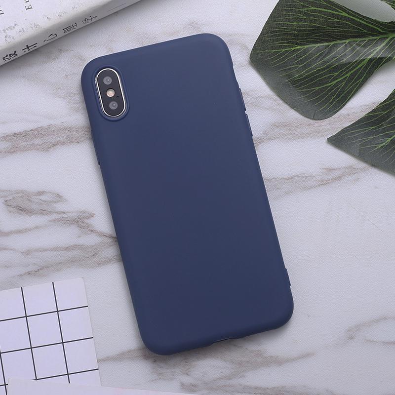 Силиконовый чехол для Samsung Galaxy S8 S9 10 Plus A11 A10 A30 A70 A6 A7 A8 A9(2018)Цветной чехол