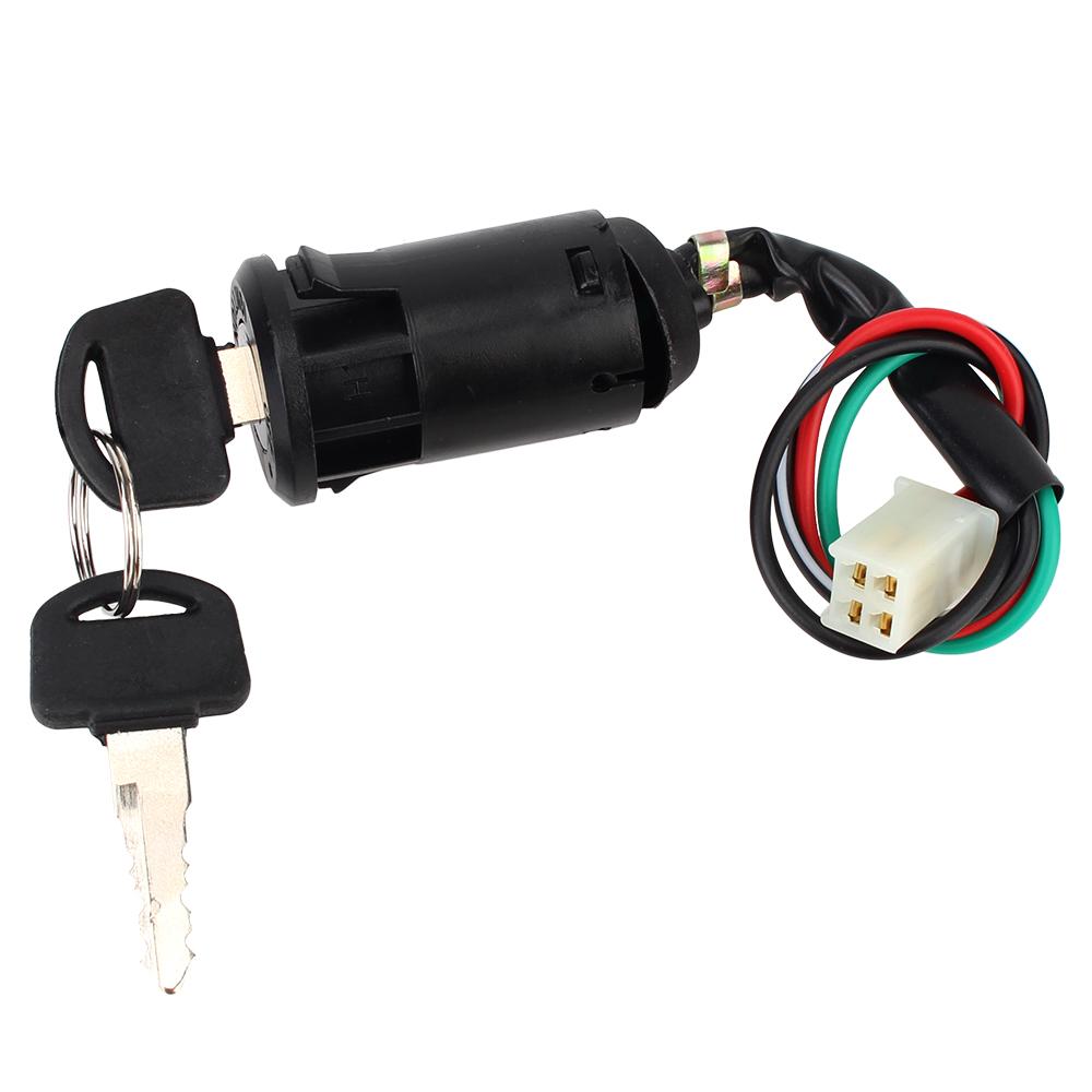 50cc-250cc С проводами Квадроцикл Для Suzuki Для Honda 1шт Переключатель зажигания Ключ Мотоциклетные аксессуары Мотоциклетный переключатель запуска Замки для дверей