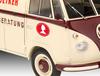 Пластиковая модель Revell VW T1 Oetker 07677 1/24 Dr.