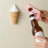 Portable Magnetic Bottle Opener Cute Beverage Opener Multi-functional Box Opener  Kitchen Gadget