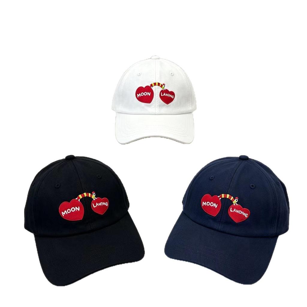 IG blogger caterpillar embroidered baseball cap children casual style cute curved brim cap showing small face