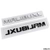 Suitable for Malibu XL MALIBUXL English label trunk letter decoration car logo body sticker