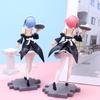 17cm Anime Figure kawaii girl apron maid dress PVC Action Model toy birthday  gift