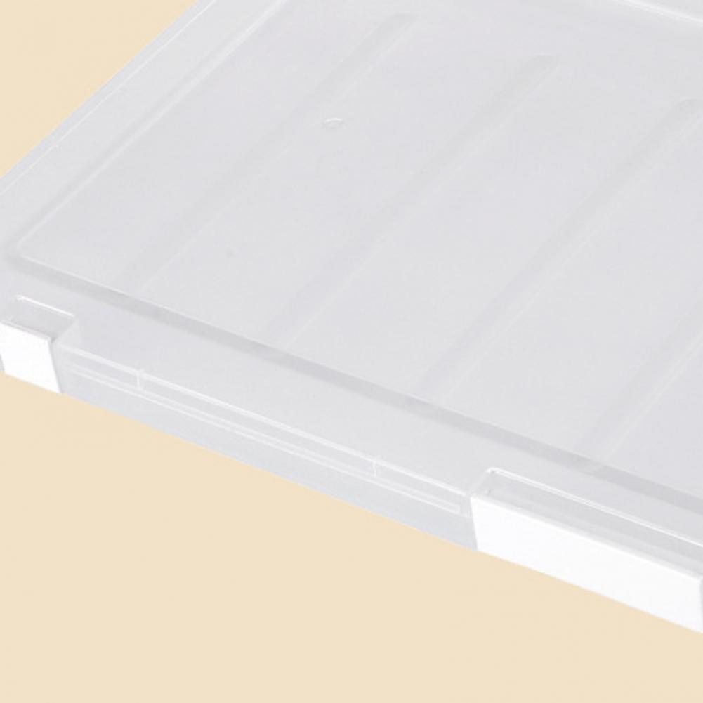 Полезный органайзер для пазлов Легкий контейнер для хранения пазлов Штабелируемый Хранение Влагостойкий Прозрачный Ящик для хранения