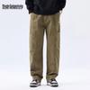 Mark Fairwhale Men's American Style Loose Cargo Pants