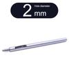 0.5-20mm Leather Craft Hollow Hole Punch Round Steel Knife Cut for Belts Paper Bag Metal Gaskets Plastic Puncher