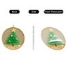 2D Acrylic Coastal Christmas Tree Decorations, Ocean-Themed Home Decor And Room Decorations