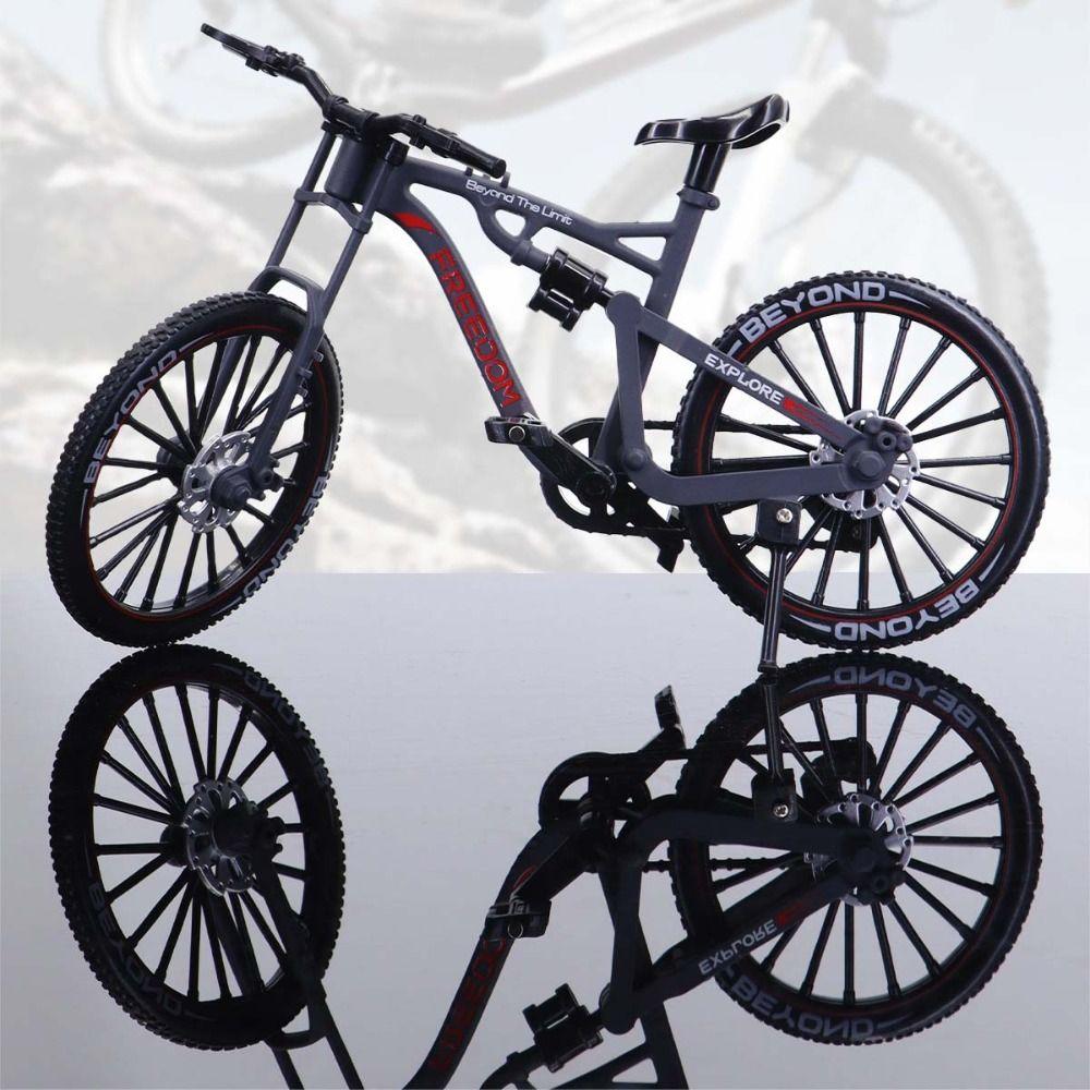 Racing Metal Mini Bicycle Model 1:8 Scale Road BMX Bike Model Mountain Bike Toy Kids Toy