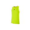 23 Alpha Basketball Tank Top Men Tops Fluorescent-Yellow CJ5545-389