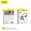 AWEI A892BL Bone Conduction Bluetooth Sports Headphones with ANC