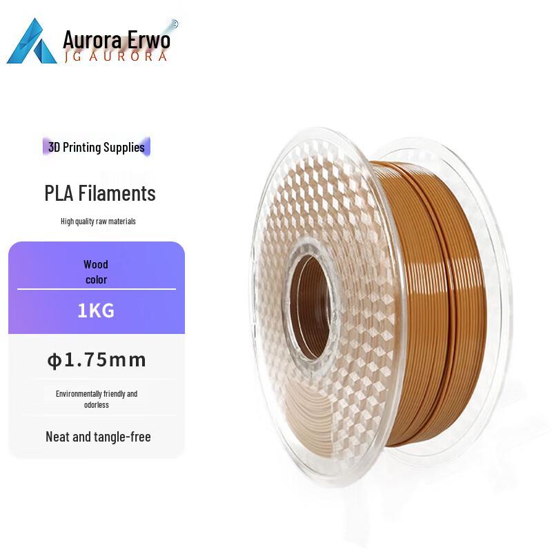 Filament для 3D-принтера Aurora Work PLA, штекер CN (адаптер в комплекте)