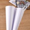 A4 A5 A6 White Release Paper Sticker Organizer Reusable Loose Leaf Storage Book 40 Sheets 6 Holes Stickers Collecting Album