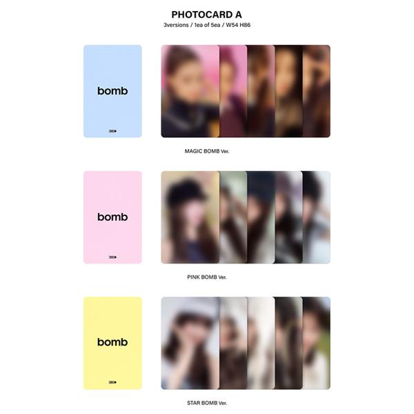 ILLIT 3rd Mini Album [bomb] [Random Version]