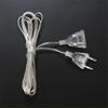 Light Extender Wire Light String Extension Cord Transparent Extension Cable Power Extension Cord