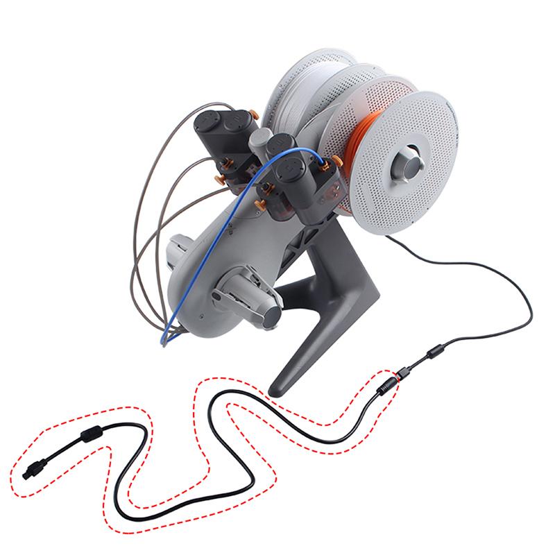 Для Bambu Lab Ams Lite 1M 4-контактный удлинительный кабель для 3D-принтера Bambulab A1/A1Mini