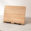 Reading Rack, Wooden Adult Reading Tool, Book Stand, Primary School Student and Children's Book Clip, Copy Shelf