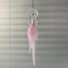 Decoration Mini Dream Catcher Pendant Car Pendant Keychain Feather Decoration Interior Decoration Dream Catcher Net