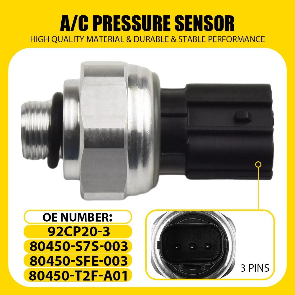 Датчик-выключатель давления кондиционера для Honda Acura 80450-SFE-003 80450-T2F-A01 92CP20-3