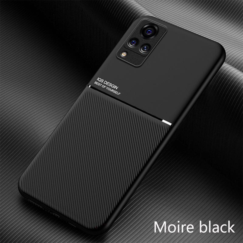 Роскошный кожаный чехол для телефона Vivo V21 V21e V20 SE Y51 Y31 S9 S10 Pro, силиконовый чехол для Vivo Y20 Y30 Y53S Y20S Y11S Y12S