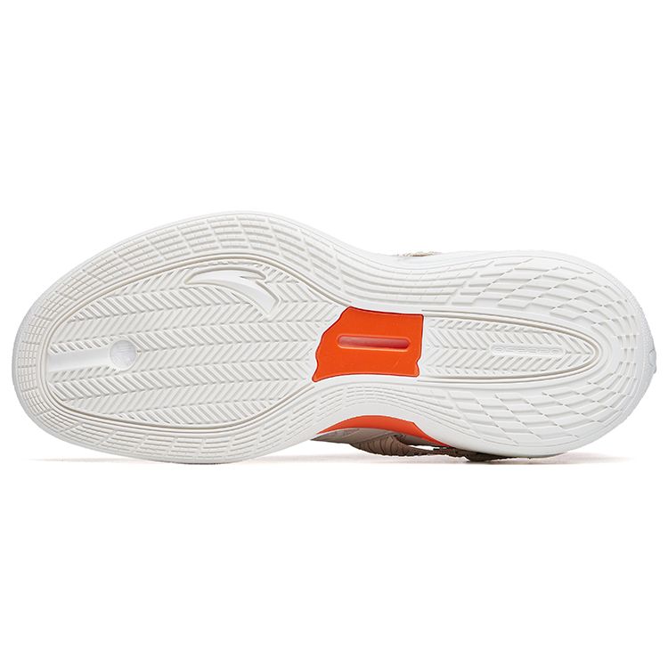 Anta GH3 Hayward CNY Cushioning Non-Slip Durable Low-Top Basketball Shoes Men Basketball Shoes Off-White 112211103-8