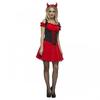 Fever Womens/Ladies Wicked Devil Costume Set