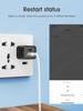 Мини USB-адаптер питания WiFi Зарядное устройство Вилка Таймер USB/Type C Умный WiFi-адаптер Голосовое управление Работает с Alexa и Google Home