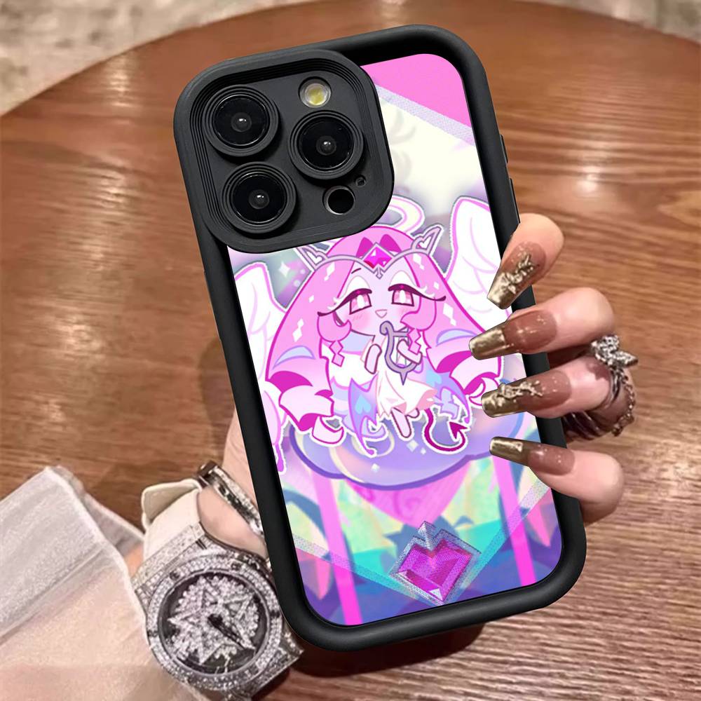 Чехол для телефона для мобильной игры C-Cookie Run Kingdom Для iPhone 17 16 15 13 11 12 14 Pro Max Plus Силиконовая Накладка