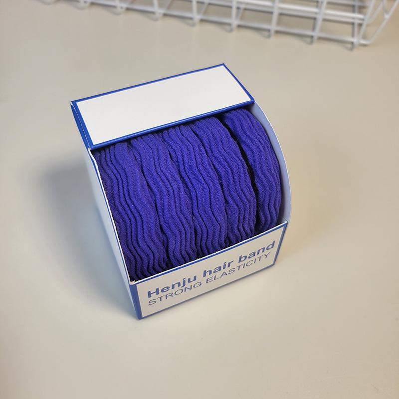 Высокоэластичные женские толстые бесшовные резинки для волос - прочный корейский стиль
