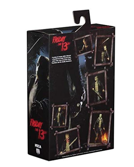 NECA Пятница 13-е 2009 Ремейк Джейсон Вурхиз Ultimate 7 Inch Action 2019 ПЯТНИЦА 13-Е 2009 ULTIMATE ДЖЕЙСОН ВУРХИЗ Товары из фильмов ужасов