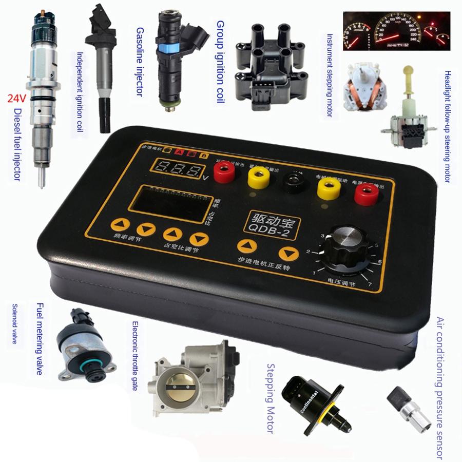 Автомобильный тестер катушек зажигания, обнаружение неисправностей привода двигателя топливной форсунки