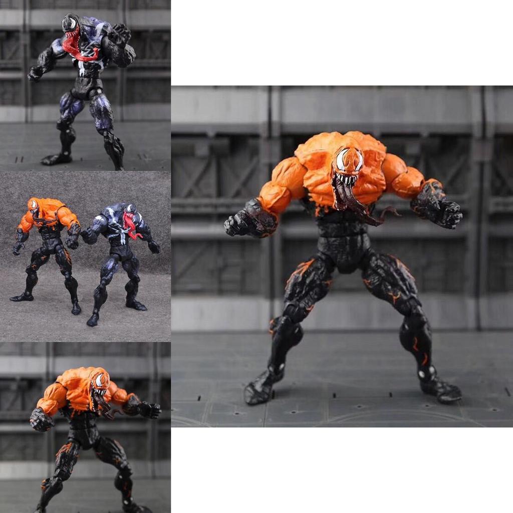Timeless Marvel Universe Spider-man Venom 6 Inch Pvc Action Figure Collectible Toy