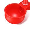 Chicken Waterer Unique Automatic Reusable Chicken Food Bowl Universal Rounded Edge Chicken Waterer Chicken Food Bowl for Gifts