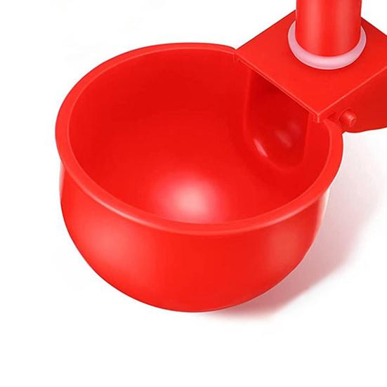 Chicken Waterer Unique Automatic Reusable Chicken Food Bowl Universal Rounded Edge Chicken Waterer Chicken Food Bowl for Gifts