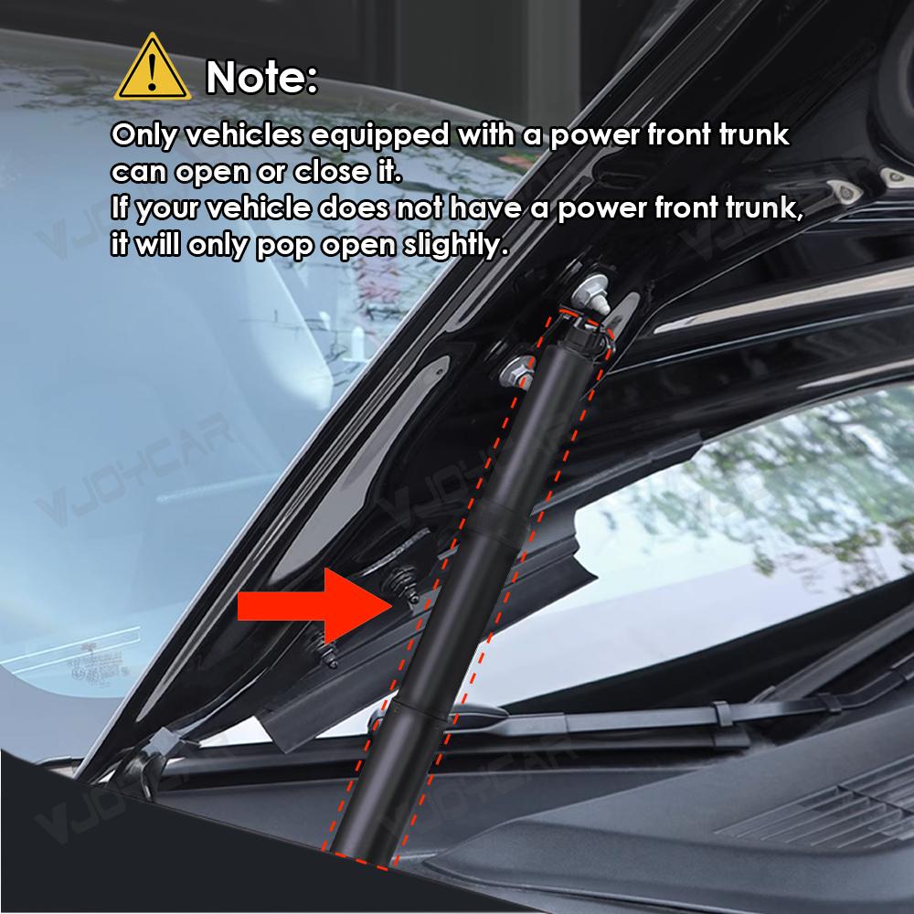 Vjoycar Foot Sensor Front Trunk Opener for Tesla 3 Highland Y Juniper Automatic Kick Sensor for Model 3 Y X S YL All Range