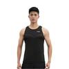 Коллекция Li Ning для бега Мужская майка для бега Черная AVST075-2