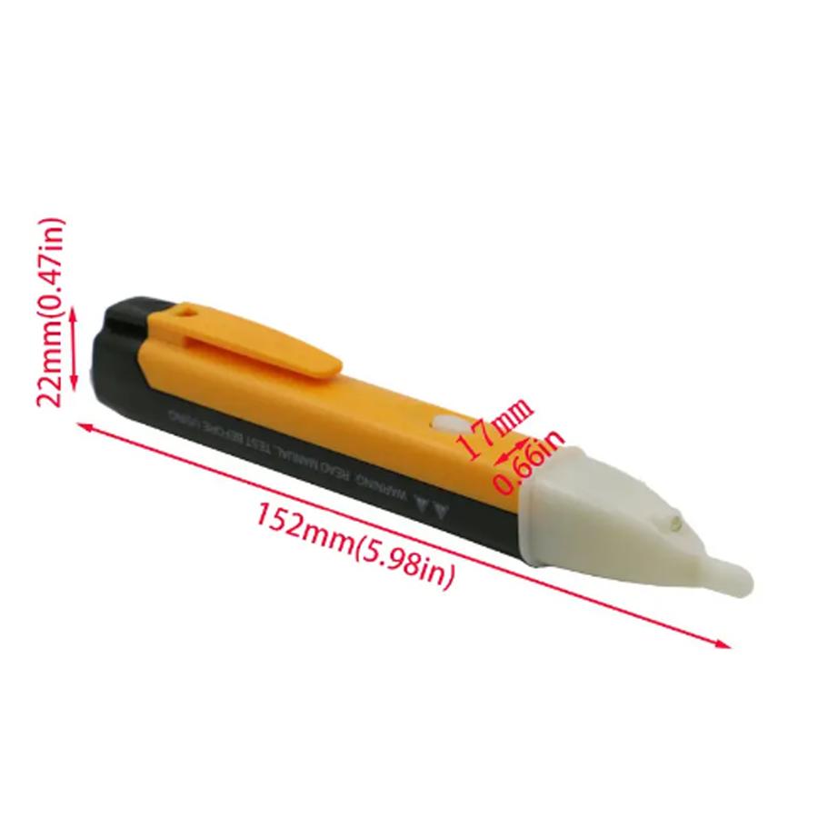 Voltage Indicator 90 1000V Pen Voltage Tester AC Current Tester LED Voltage Detector Sensor Tester Pen Electrician Tool