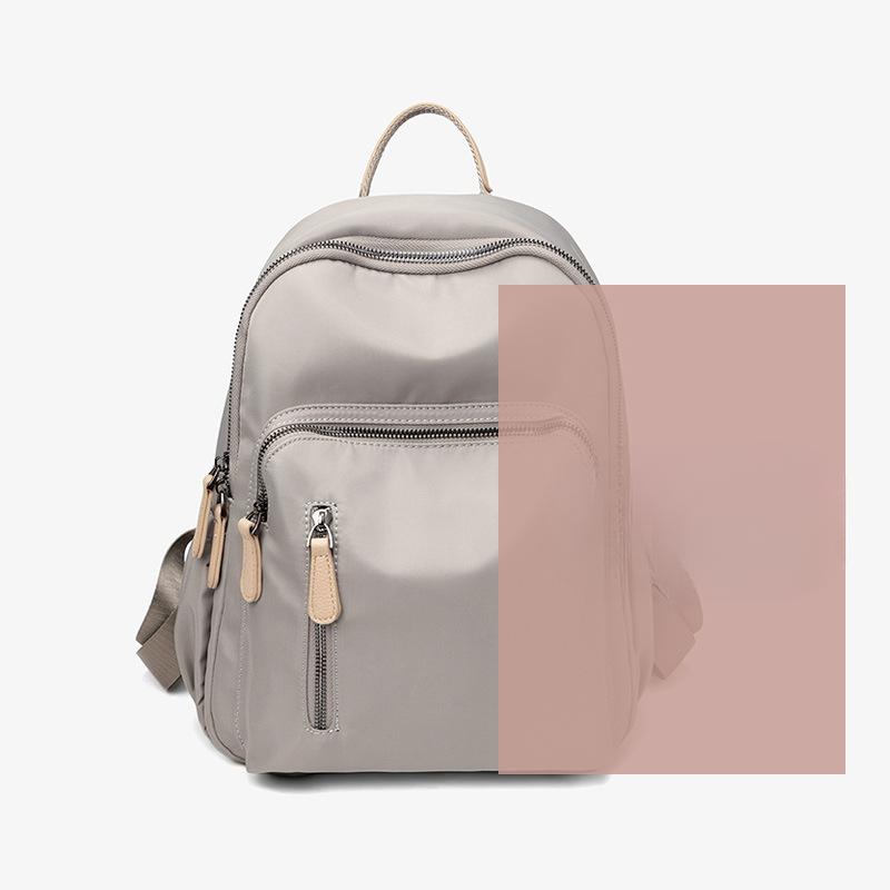 Lightweight Casual Oxford Cloth Backpack Female Spring/summer Commuter Backpack Student Backpack Travel Bag