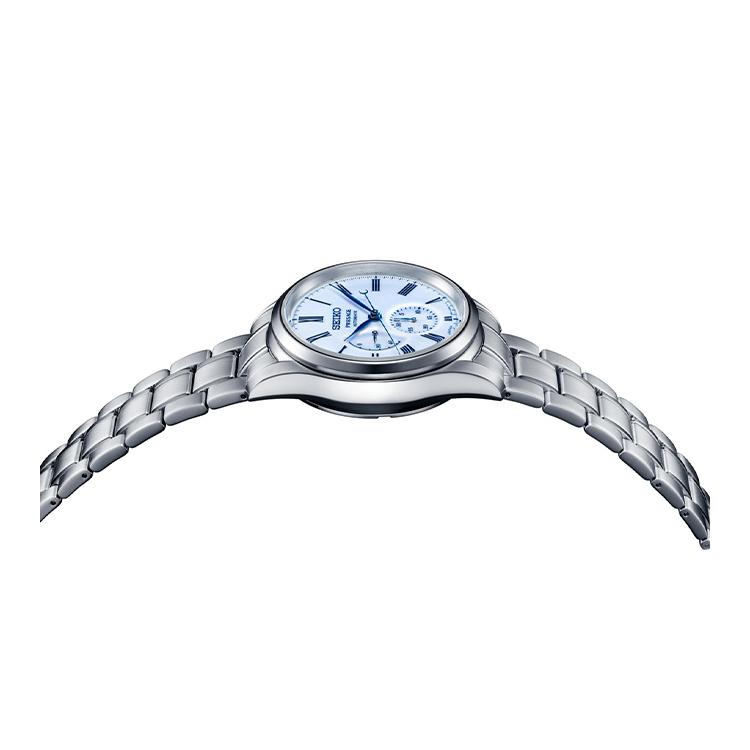 Seiko 100м Водонепроницаемые Автоматические Механические Часы Мужские Часы с Ремешком из Нержавеющей Стали SPB267J1