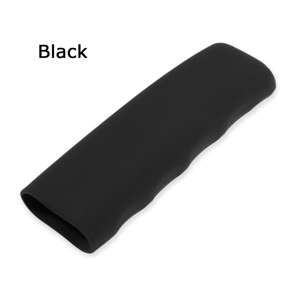 Anti-slip Car Interior Good Hand Feeling Silicone Material Wavy Shape Handbrake Grip Cover Hand Brake Grips Sleeve