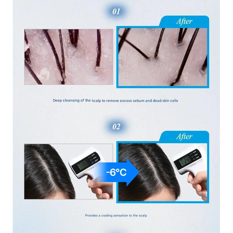 Daleaf Шампунь AppleMint для лучшего охлаждения корней 500 мл (3 варианта)