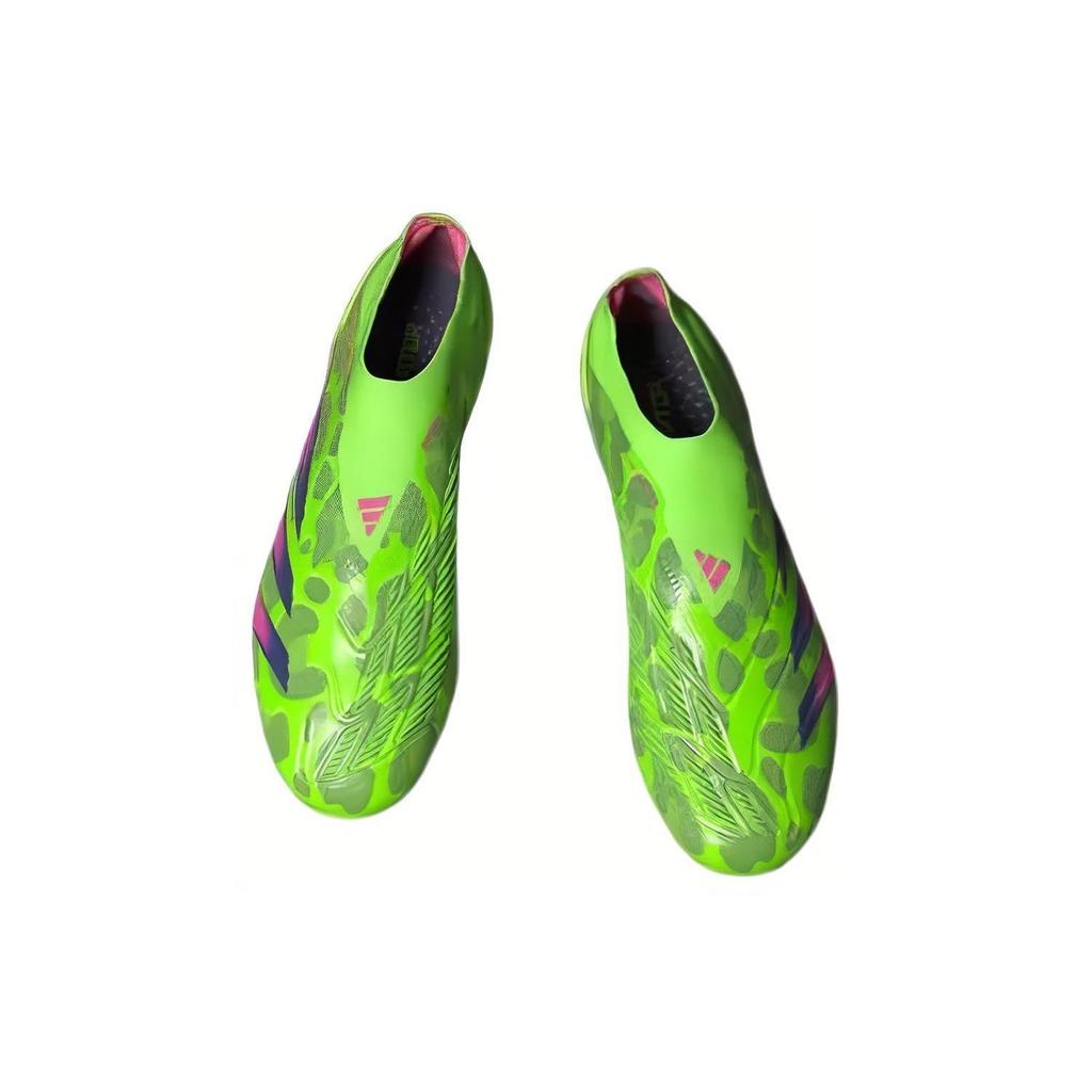 adidas Predator Elite FG Player Pack - кроссовки унисекс Solar Green Team-Solar-Green Team-Shock-Pink Lucid-Lemon IF9407