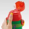 Skater Replacement Cap Unit Children's Straw Water Bottle Parts Red Straw Sold Separately for SSPV4 P-SSPV4-CU