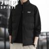 JEEP SPIRIT Men's Lightweight Stand-up Collar Sleeveless Vest